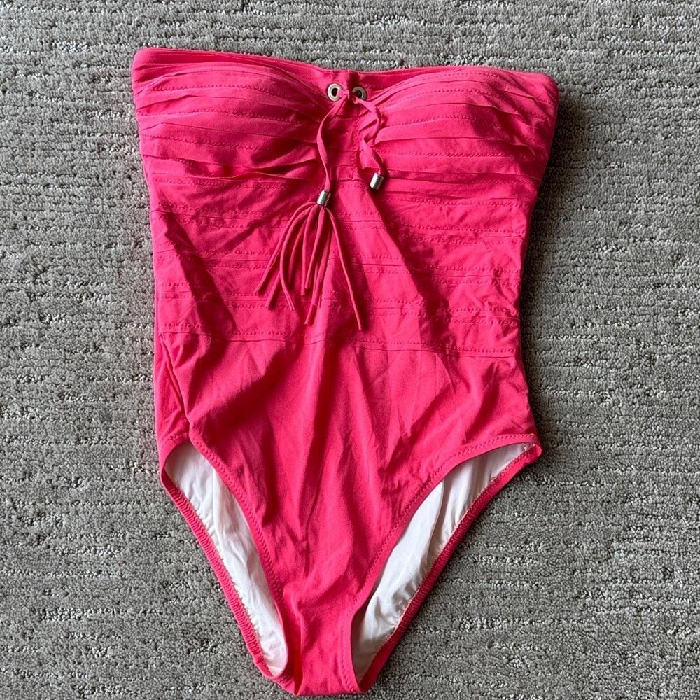 SHAN Vibrant Pink One Piece